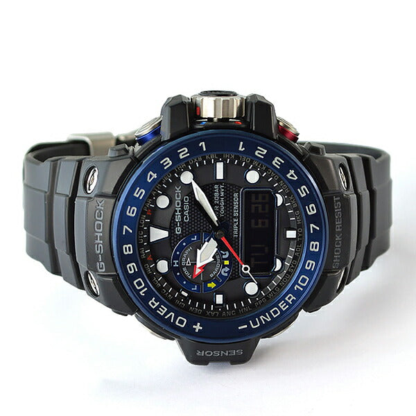 カシオ Ｇショック G-SHOCK ソーラー電波 GWN-1000B-1BJF メンズ