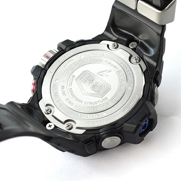 カシオ Ｇショック G-SHOCK ソーラー電波 GWN-1000B-1BJF メンズ