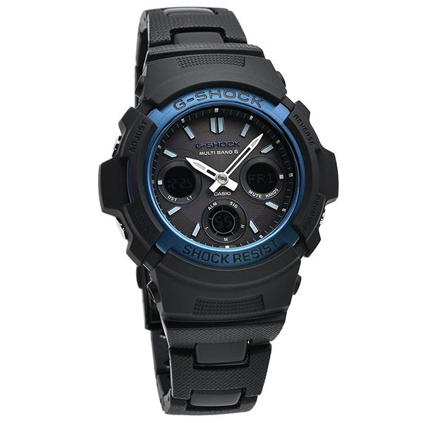 カシオ Gショック G-SHOCK ソーラー電波 AWG-M100BC-2AJF