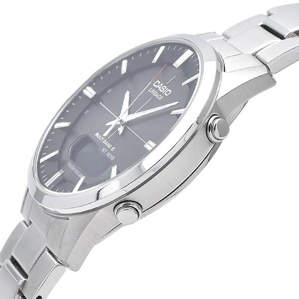 カシオ リニエージ LINEAGE ソーラー電波 LCW-M170D-1AJF メンズ