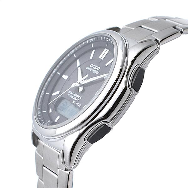 カシオ ウェブセプター WAVECEPTOR ソーラー電波 WVA-M630D-1AJF メンズ 腕時計 時計