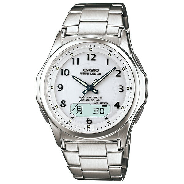 カシオ ウェブセプター WAVECEPTOR ソーラー電波 WVA-M630D-7AJF メンズ 腕時計 時計