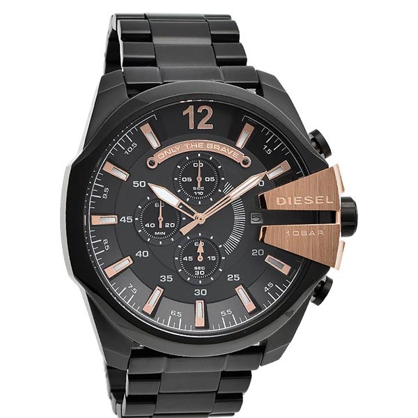 DIESEL ディーゼル　メガチーフ クロノグラフ 腕時計 ディーゼル DIESEL メガチーフ クロノグラフ DZ4308 メンズ