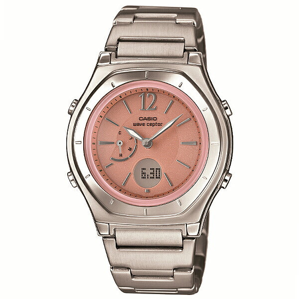 カシオ ウェブセプター WAVECEPTOR ソーラー電波 LWA-M160D-4A1JF レディース 腕時計 時計