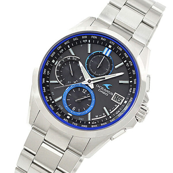 カシオ オシアナス OCEANUS ソーラー電波 OCW-T2600-1AJF メンズ