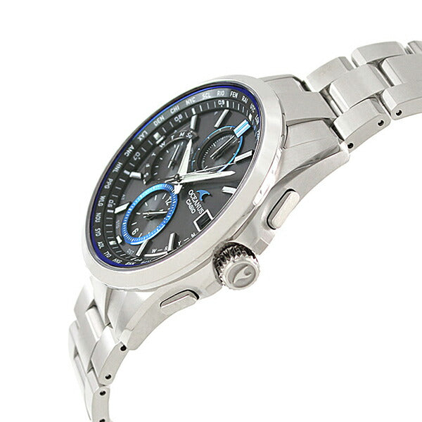 カシオ オシアナス OCEANUS ソーラー電波 OCW-T2600-1AJF メンズ
