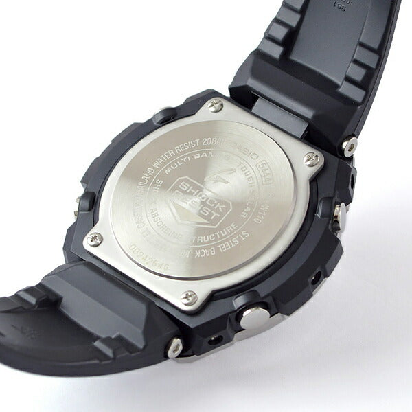 カシオ Ｇショック G-SHOCK Gスチール ソーラー電波 GST-W110-1AJF メンズ