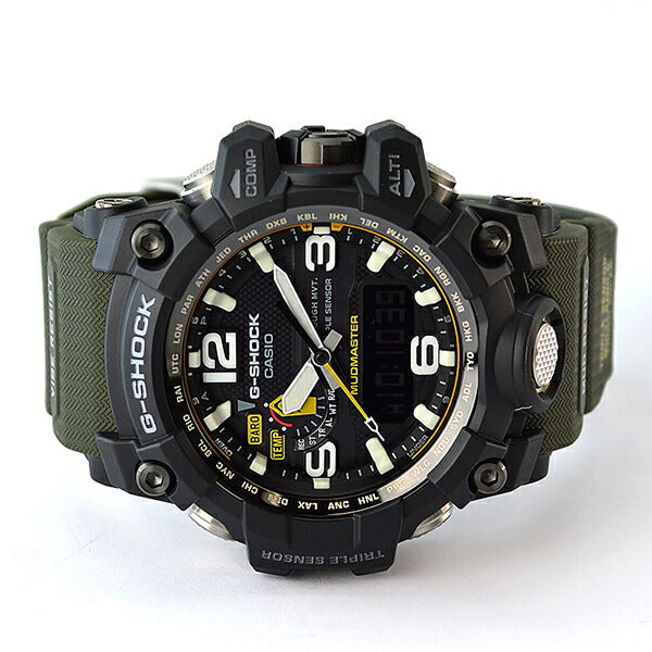カシオ Ｇショック G-SHOCK マッドマスター ソーラー電波 GWG-1000-1A3JF メンズ
