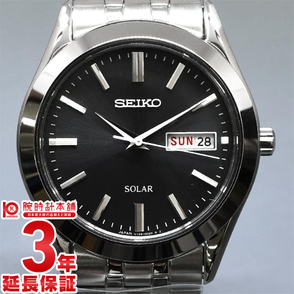 【お得な美品中古あり】セイコーセレクション SEIKOSELECTION ソーラー SBPX083 メンズ 腕時計 時計