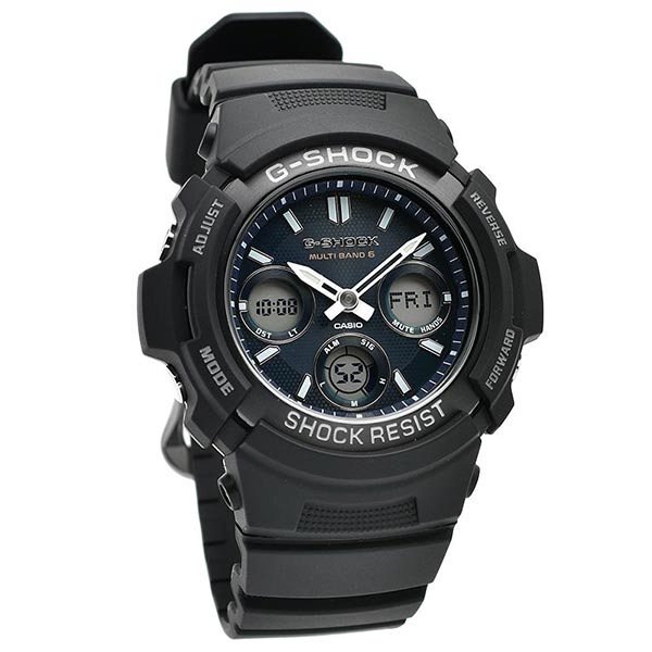 カシオ Ｇショック G-SHOCK ソーラー電波 AWG-M100SB-2AJF メンズ