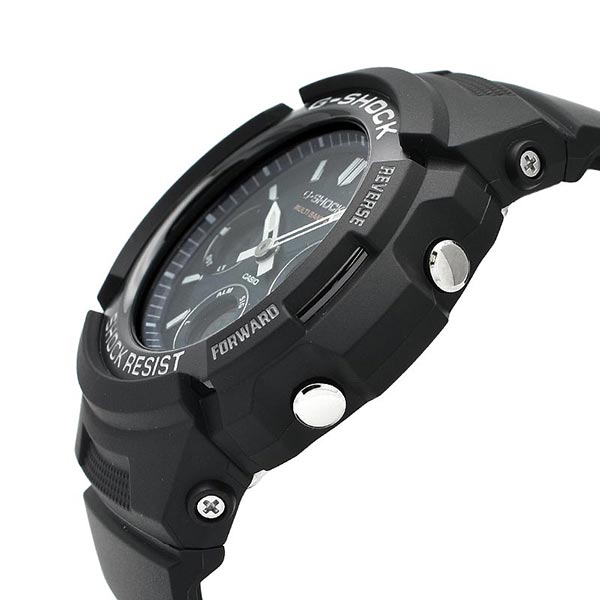 カシオ Ｇショック G-SHOCK ソーラー電波 AWG-M100SB-2AJF メンズ