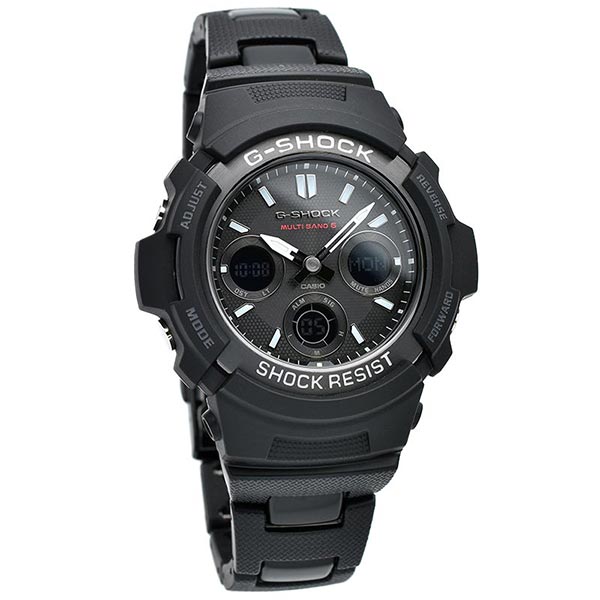 カシオ Gショック G-SHOCK ソーラー電波 AWG-M100SBC-1AJF