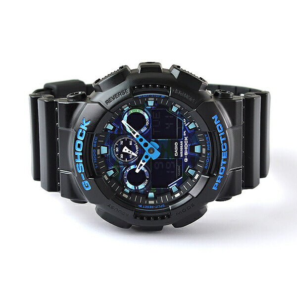 カシオ Ｇショック G-SHOCK カモフラージュ GA100CB1AJF メンズ