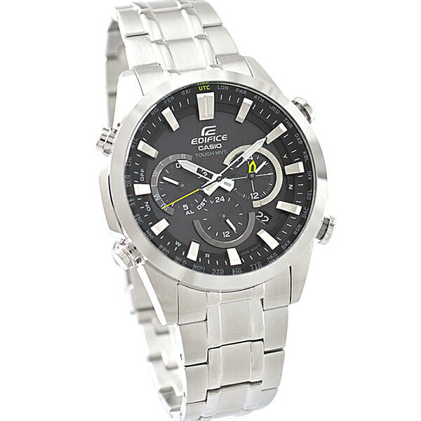 カシオ エディフィス EDIFICE ソーラー電波 EQW-T630JD-1AJF メンズ