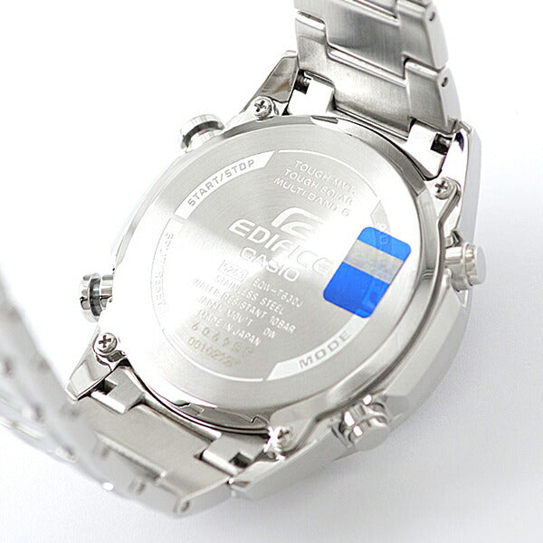 カシオ エディフィス EDIFICE ソーラー電波 EQW-T630JD-1AJF