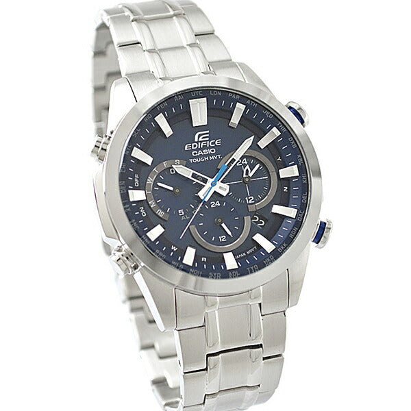 カシオ エディフィス EDIFICE ソーラー電波 EQW-T630JD-2AJF メンズ