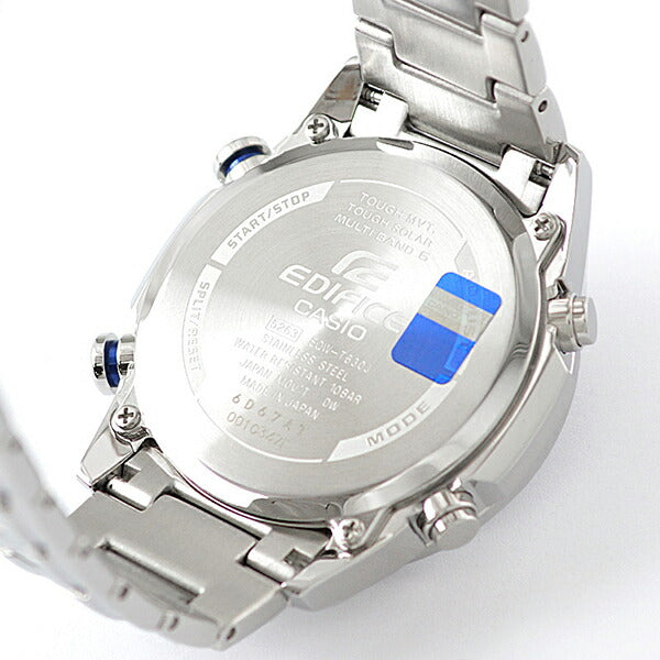 カシオ エディフィス EDIFICE ソーラー電波 EQW-T630JD-2AJF メンズ