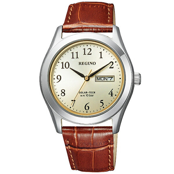 シチズン レグノ REGUNO ソーラー KM1-211-30 メンズ 腕時計 時計