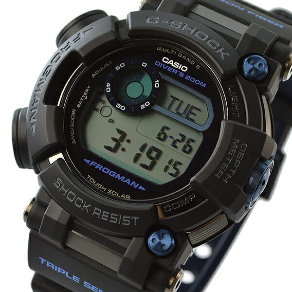 カシオ Ｇショック G-SHOCK マスターオブG ソーラー電波 GWF-D1000B-1JF メンズ