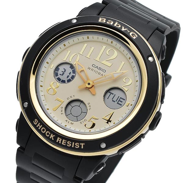 BABY-G ベビージー BGA-151EF-1BJF カシオ レディース 腕時計 アナデジ ブラック ビッグケース ベーシック 国内正規品 : bga -151ef-1bjf : ザ・クロックハウスPlus+ヤフー店 - 通販 - Yahoo!ショッピング