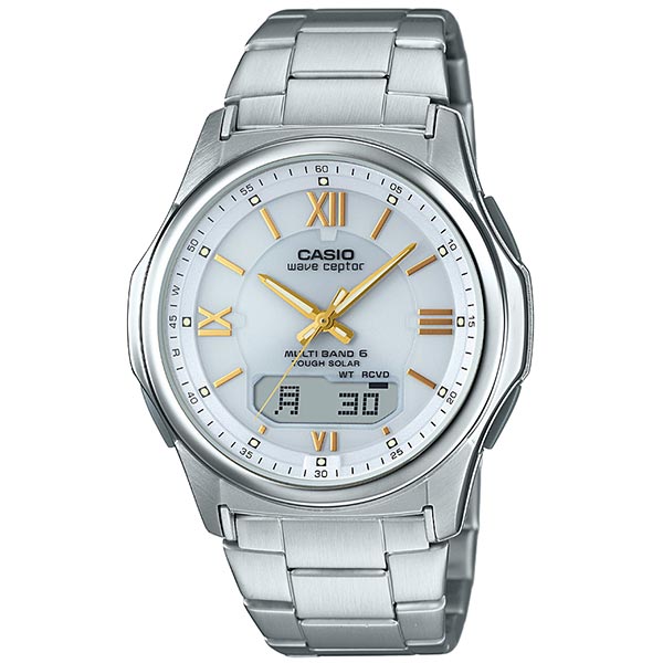 カシオ ウェーブセプター WAVECEPTOR ソーラー電波 WVA-M630D-7A2JF メンズ