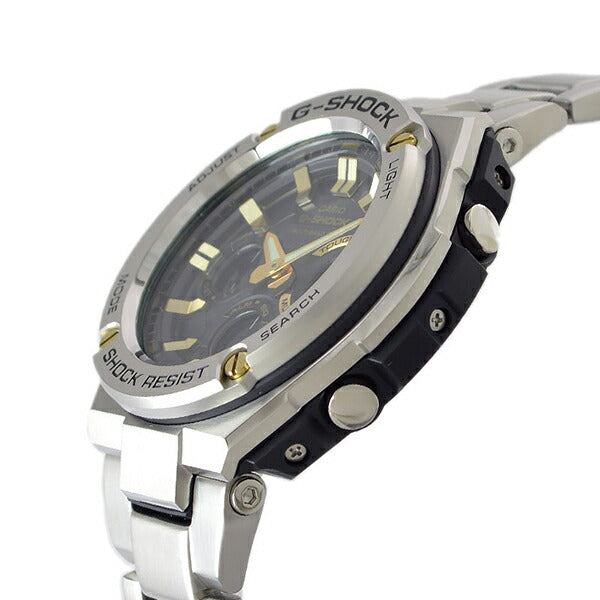 カシオ Ｇショック G-SHOCK Gスチール ソーラー電波 GST-W110D-1A9JF メンズ