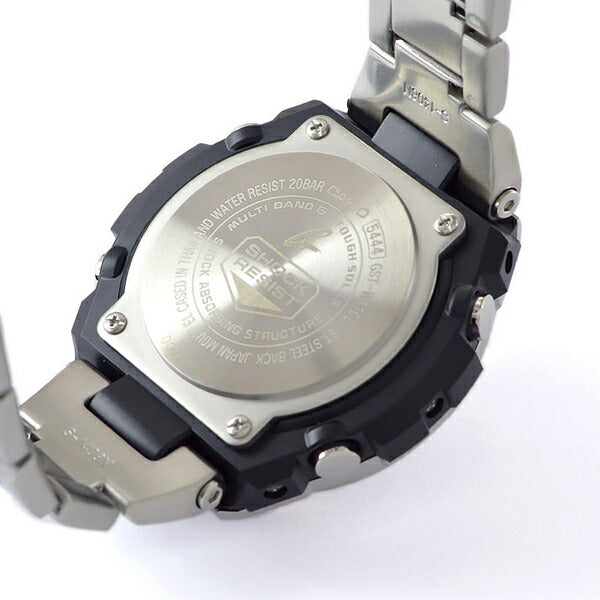 カシオ Ｇショック G-SHOCK Gスチール ソーラー電波 GST-W110D-1A9JF メンズ