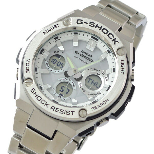 カシオ Gショック G-SHOCK Gスチール ソーラー電波 GST-W110D