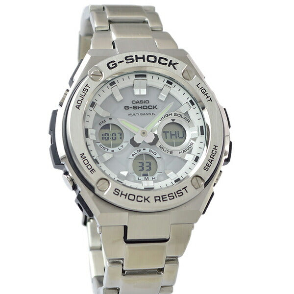 カシオ Gショック G-SHOCK Gスチール ソーラー電波 GST-W110D-7AJF