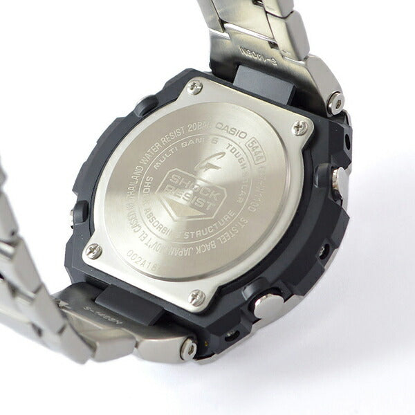 カシオ Gショック G-SHOCK Gスチール ソーラー電波 GST-W110D カシオ Gショック G-SHOCK Gスチール ソーラー電波 GST-W110D