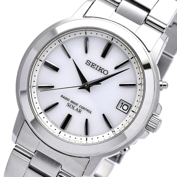 セイコーセレクション SEIKOSELECTION ソーラー電波 10気圧防水 SBTM167 メンズ