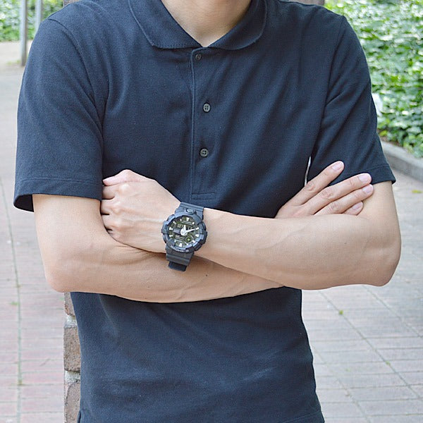 カシオ Ｇショック G-SHOCK  GA-700-1BJF メンズ