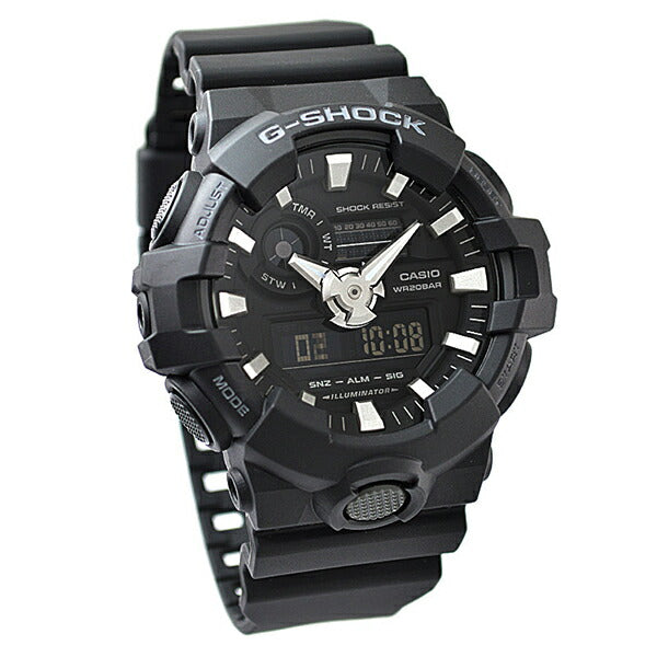 【美品】ユーズド　稼働品　G-SHOCK GA-700 ブラック GA-700RGB-1AJF | CASIO