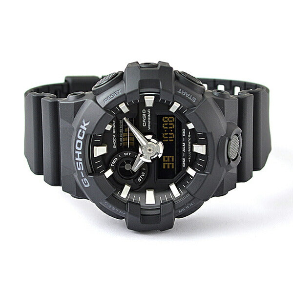 カシオ Ｇショック G-SHOCK  GA-700-1BJF メンズ