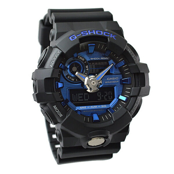 カシオ Ｇショック G-SHOCK  GA-710-1A2JF メンズ