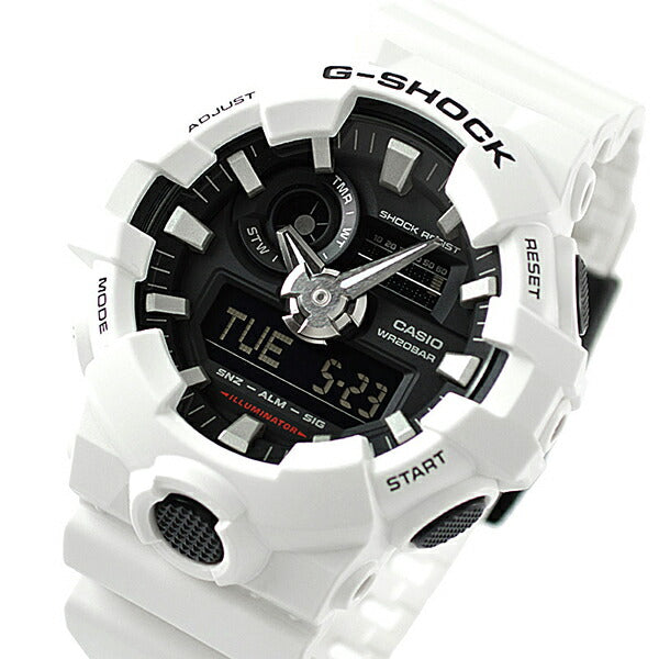 カシオ Ｇショック G-SHOCK  GA-700-7AJF メンズ