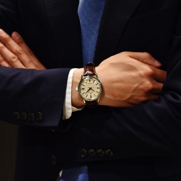 セイコー グランドセイコー GRANDSEIKO 9Sメカニカル 機械式（自動巻き） SBGR261 メンズ
