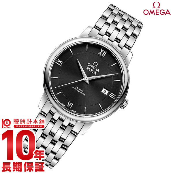オメガ デビル OMEGA プレステージ 424.10.40.20.01.001 メンズ