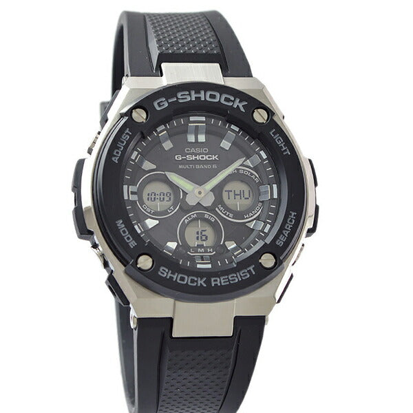 カシオ Gショック CASIO G-SHOCK GST-W300-1AJF Gスチール G-STEEL