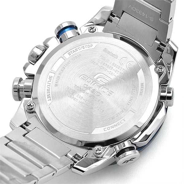 カシオ エディフィス EDIFICE Bluetooth搭載 EQB-800DB-1AJF