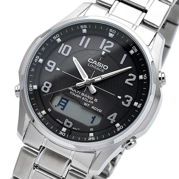 カシオ リニエージ LINEAGE  LCW-M100DE-1A3JF メンズ