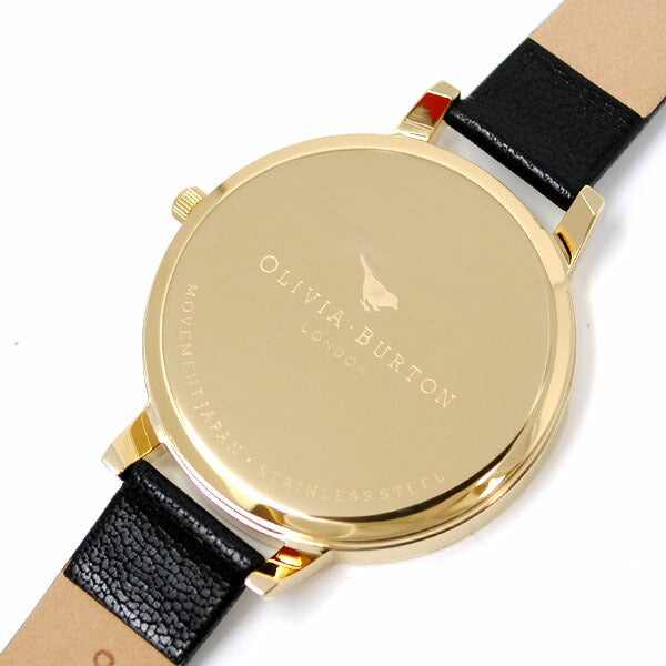 オリビアバートン レディース 腕時計 ブラック レザー OB13BD06 オリビアバートン OLIVIA BURTON OB13BD06 レディース|腕時計本舗