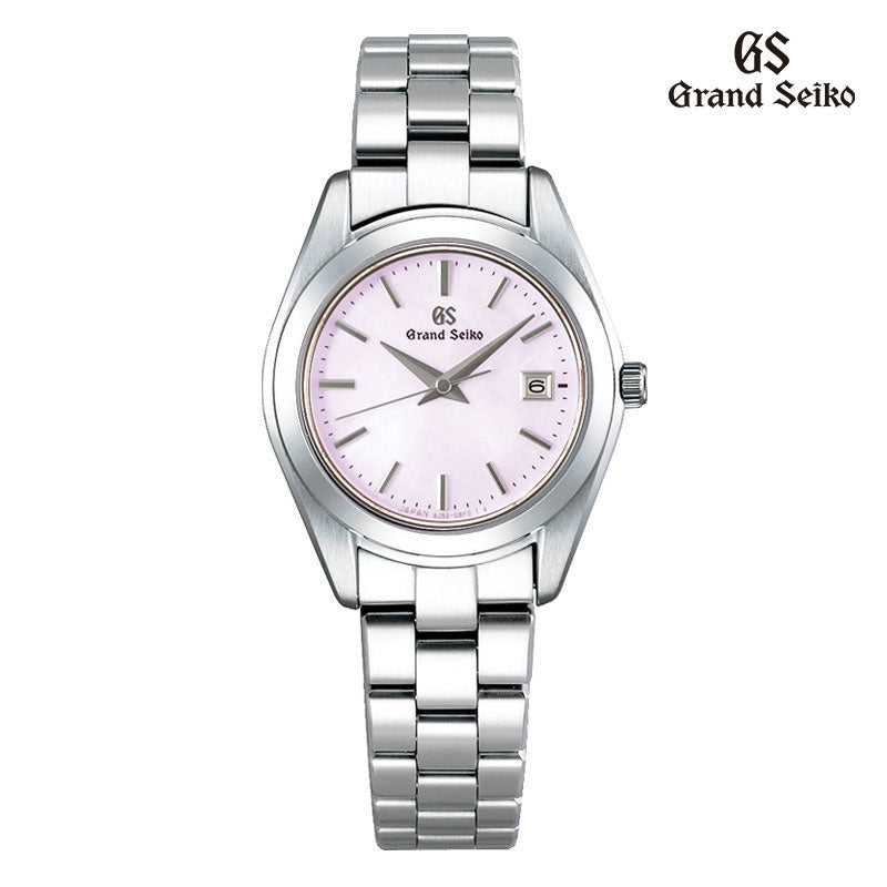 【グランドセイコー】GrandSeiko時計 ピンクシェル レディース☆極美品☆ GrandSeiko】グランドセイコー時計 ピンクシェル レディース☆極美品☆