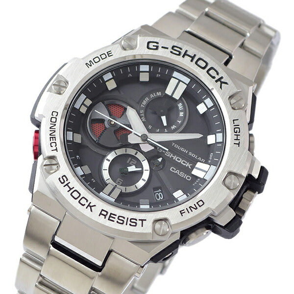 【美品】G-SHOCK★GST-B100D★ソーラー　Bluetooth 連携 楽天市場】G-SHOCK Gショック GST-B100D-1AJF アナログ ソーラー