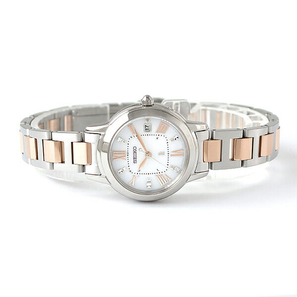 LUKIA SEIKO セイコー ルキア 電波ソーラー時計 SSQW037