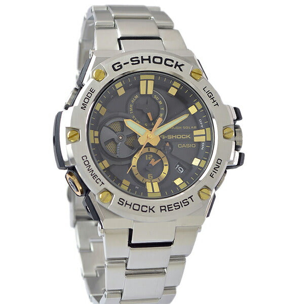 カシオ Ｇショック G-SHOCK  GST-B100D-1A9JF メンズ