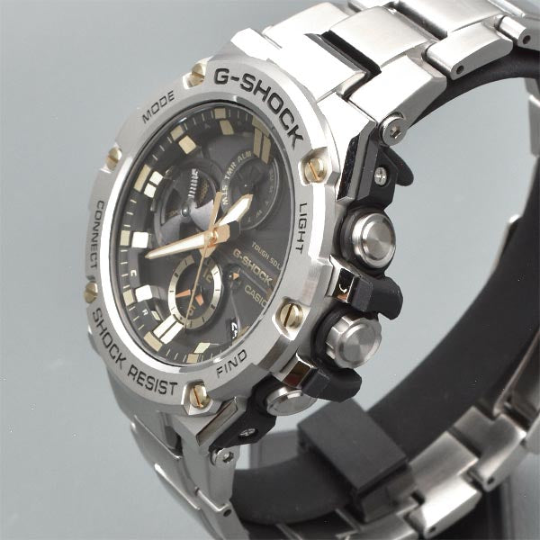 【お得な美品中古あり】カシオ Ｇショック G-SHOCK GST-B100D-1A9JF メンズ