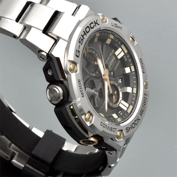 【お得な美品中古あり】カシオ Ｇショック G-SHOCK GST-B100D-1A9JF メンズ