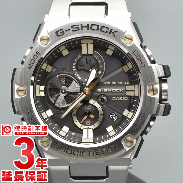 【お得な美品中古あり】カシオ Ｇショック G-SHOCK GST-B100D-1A9JF メンズ