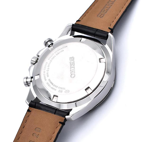 セイコーセレクション SEIKOSELECTION クロノグラフ SBTR021